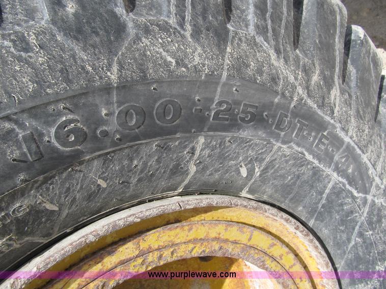 image for item 4144 1976 Caterpillar D6C dozer with towed scraper