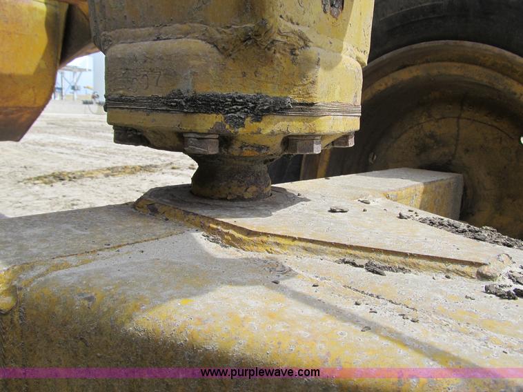 image for item 4145 1971 Caterpillar D6C dozer with towed scraper