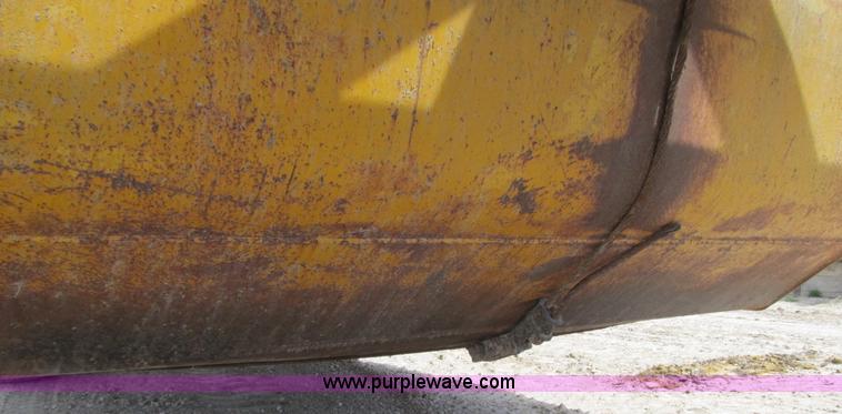 image for item 4145 1971 Caterpillar D6C dozer with towed scraper