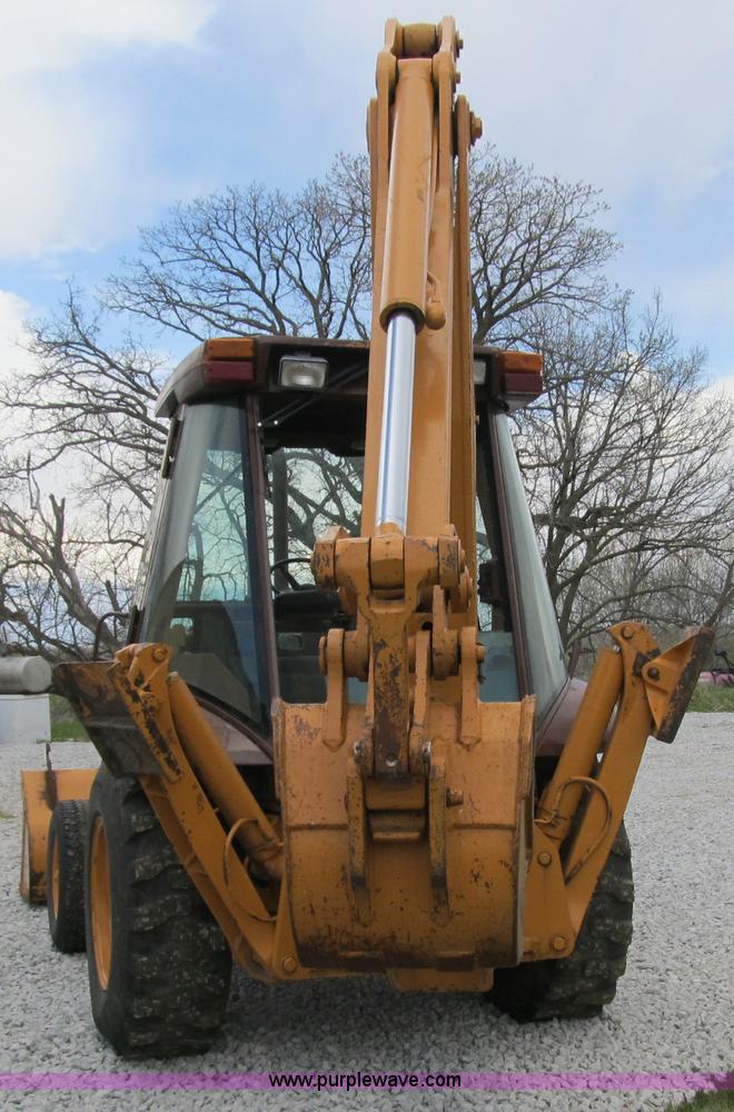 image for item 4146 1989 Case 580K backhoe