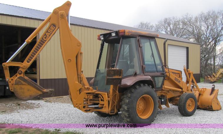 image for item 4146 1989 Case 580K backhoe
