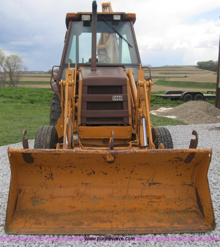 image for item 4146 1989 Case 580K backhoe