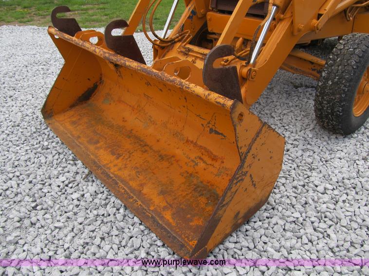 image for item 4146 1989 Case 580K backhoe