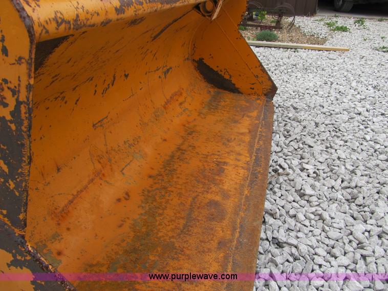 image for item 4146 1989 Case 580K backhoe