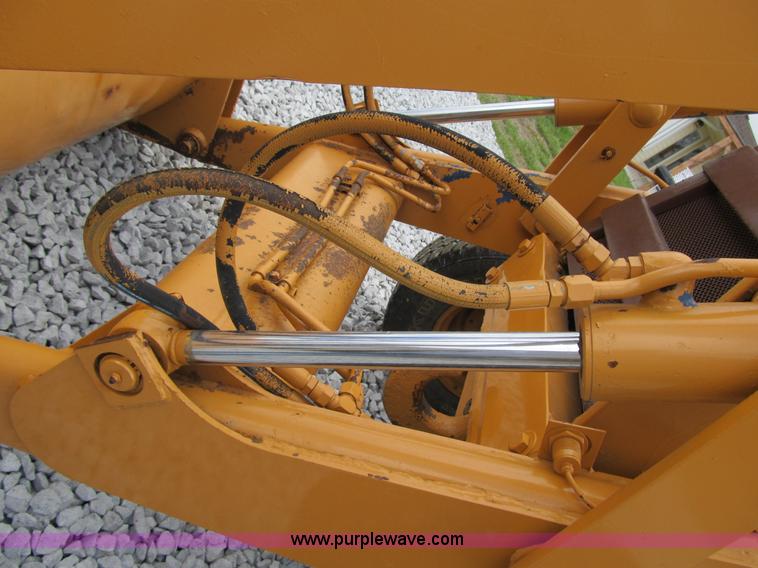 image for item 4146 1989 Case 580K backhoe