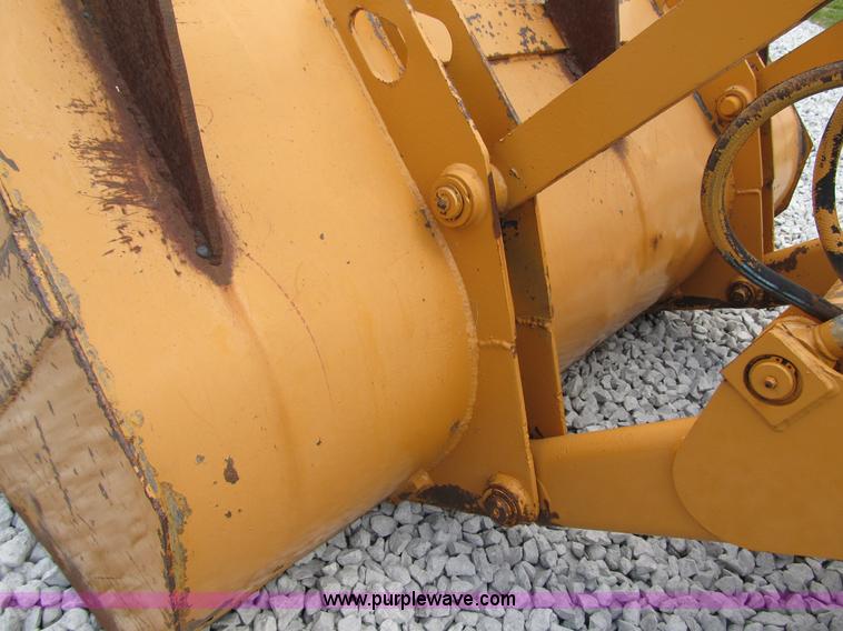 image for item 4146 1989 Case 580K backhoe