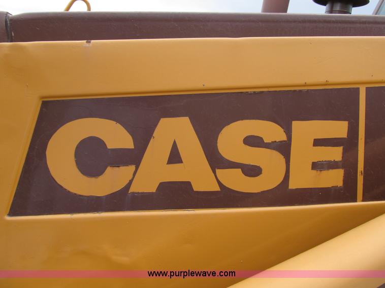 image for item 4146 1989 Case 580K backhoe