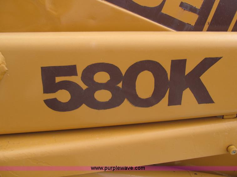 image for item 4146 1989 Case 580K backhoe