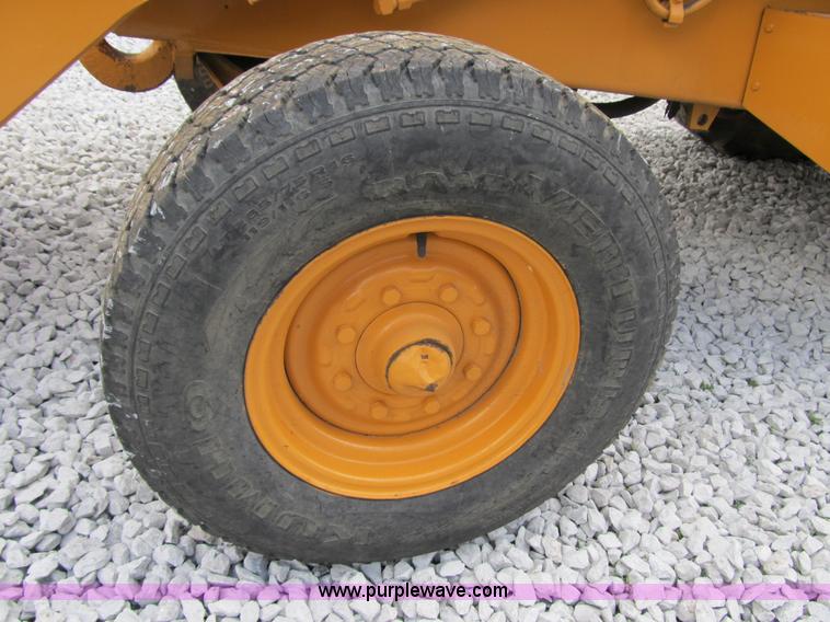 image for item 4146 1989 Case 580K backhoe