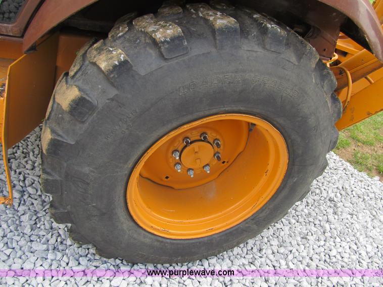 image for item 4146 1989 Case 580K backhoe