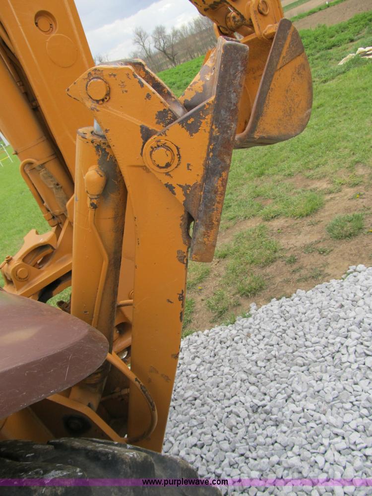 image for item 4146 1989 Case 580K backhoe