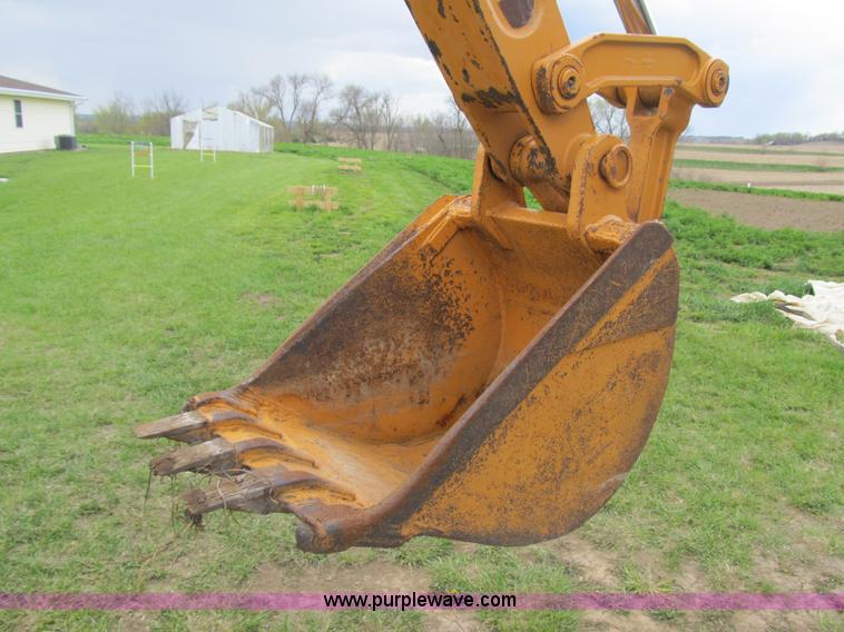image for item 4146 1989 Case 580K backhoe