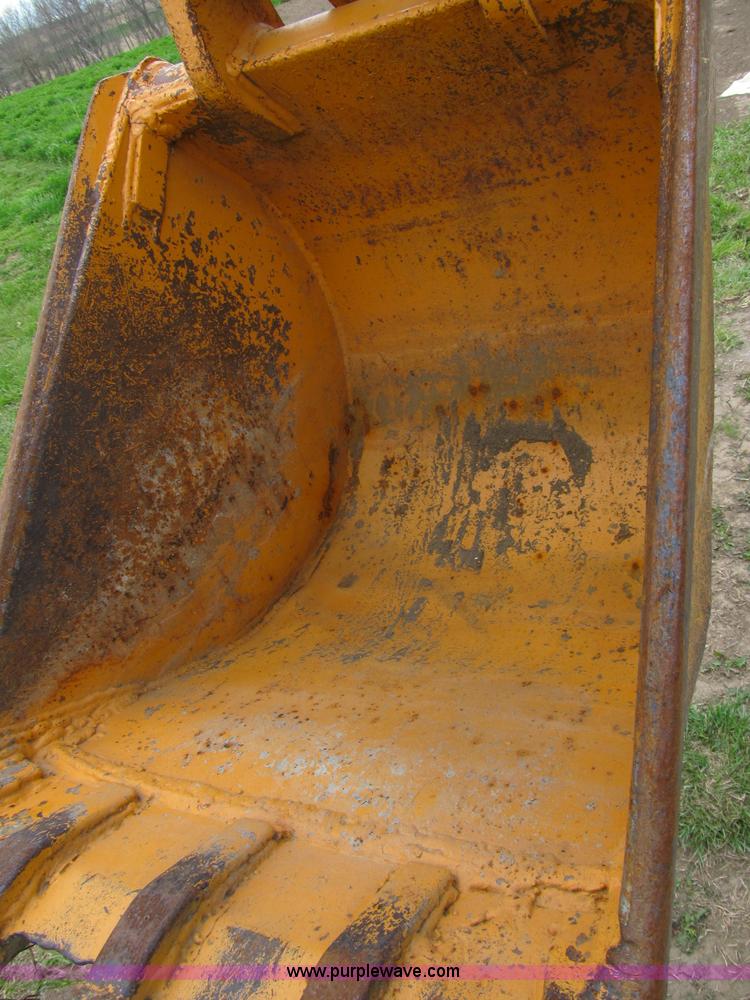 image for item 4146 1989 Case 580K backhoe