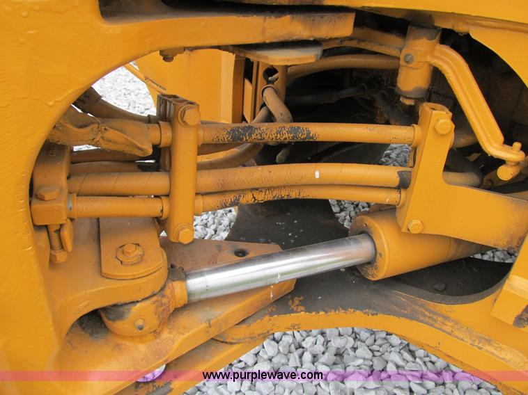 image for item 4146 1989 Case 580K backhoe