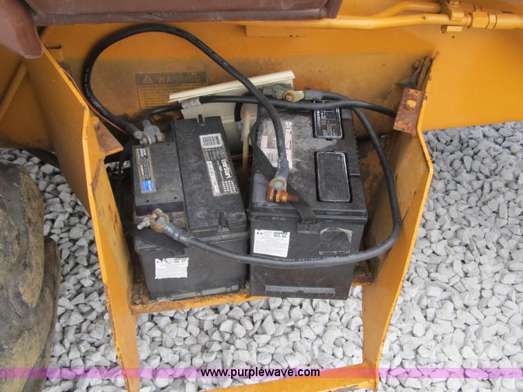 image for item 4146 1989 Case 580K backhoe