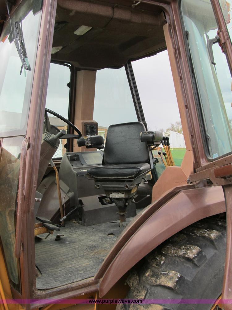 image for item 4146 1989 Case 580K backhoe