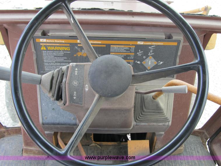 image for item 4146 1989 Case 580K backhoe