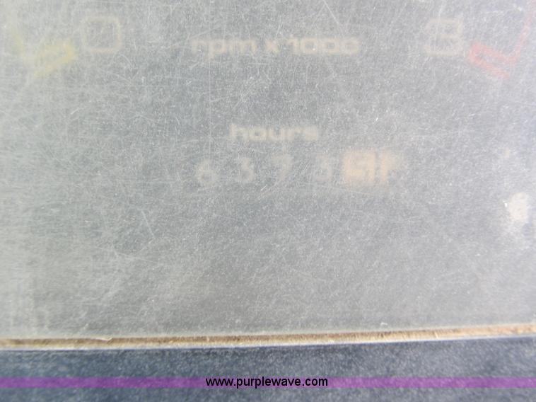 image for item 4146 1989 Case 580K backhoe