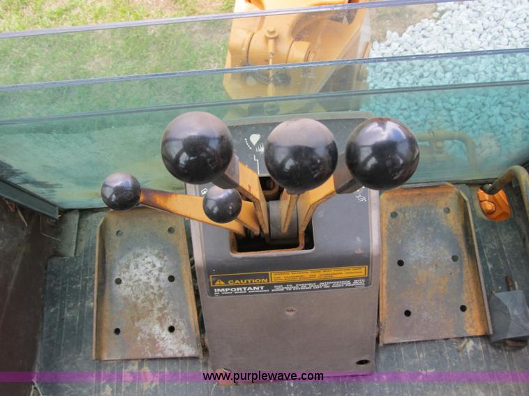 image for item 4146 1989 Case 580K backhoe