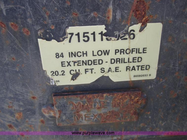 image for item 4386 2007 New Holland L190 skid steer super boom