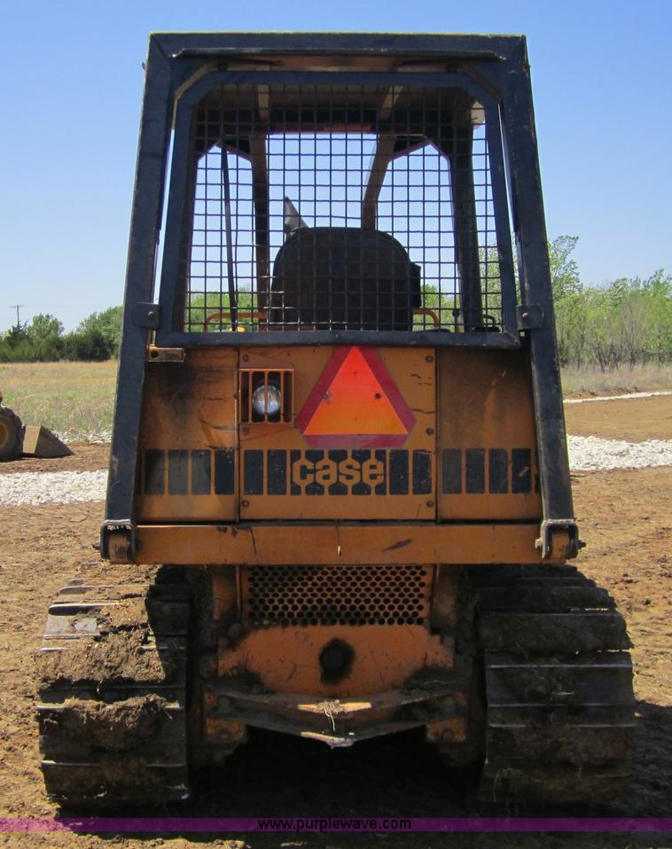 image for item 4388 1978 Case 850B dozer