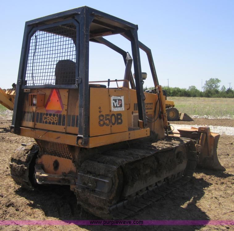 image for item 4388 1978 Case 850B dozer