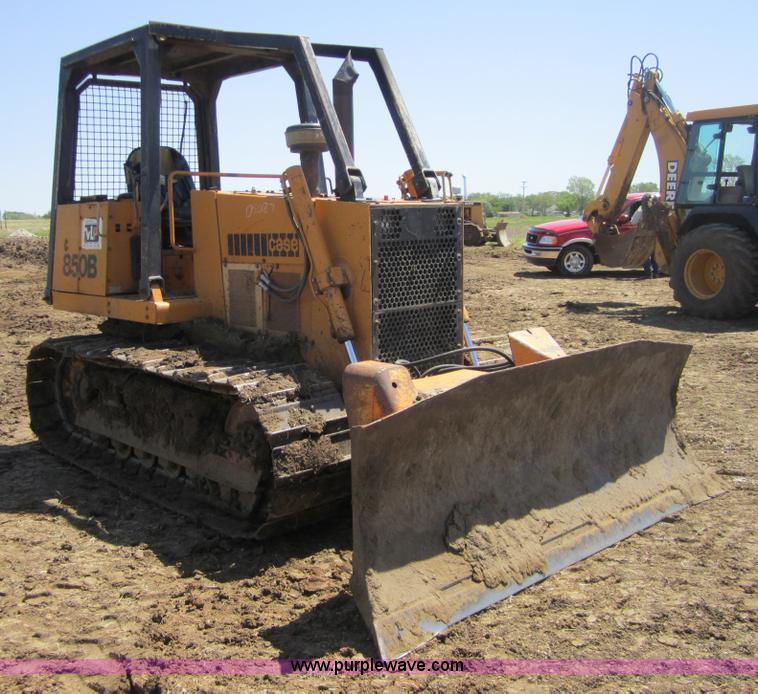 image for item 4388 1978 Case 850B dozer