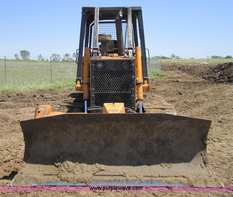 image for item 4388 1978 Case 850B dozer