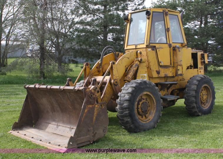 image for item 4772 1971 Caterpillar 920 wheel loader