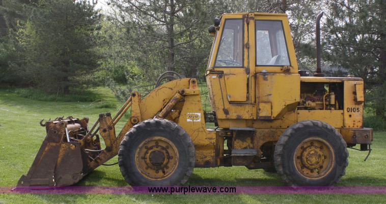 image for item 4772 1971 Caterpillar 920 wheel loader