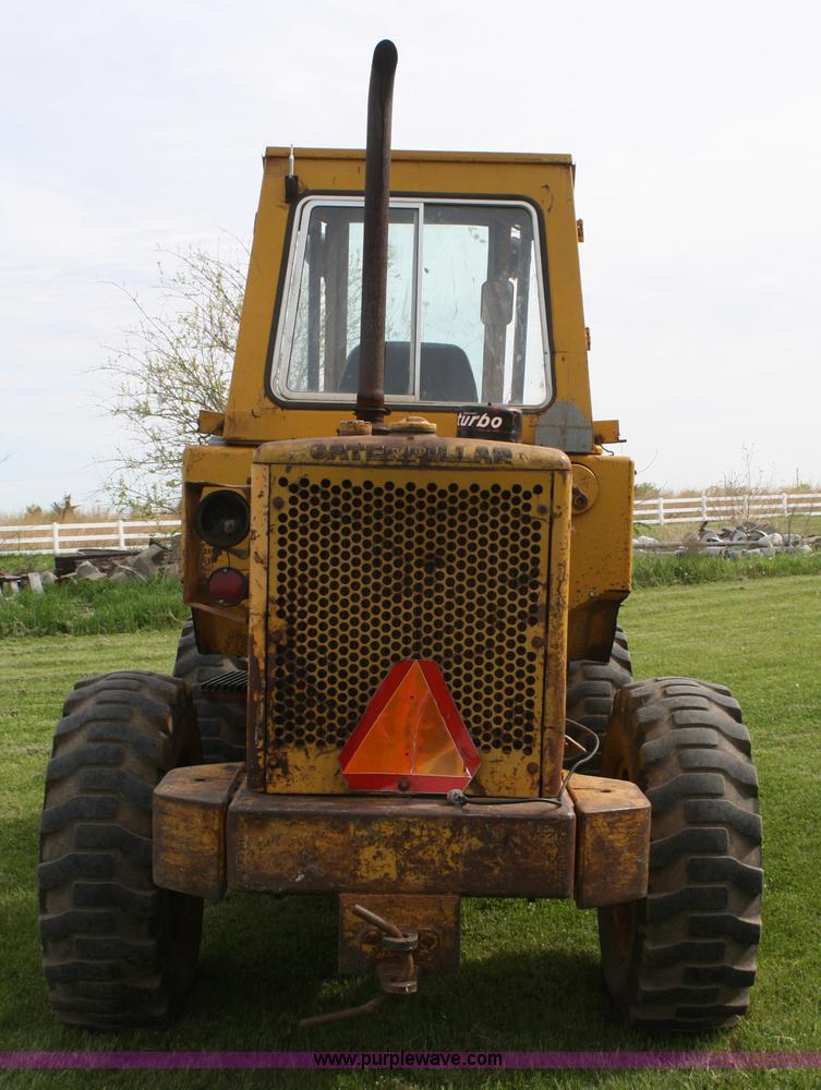 image for item 4772 1971 Caterpillar 920 wheel loader