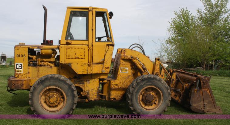 image for item 4772 1971 Caterpillar 920 wheel loader