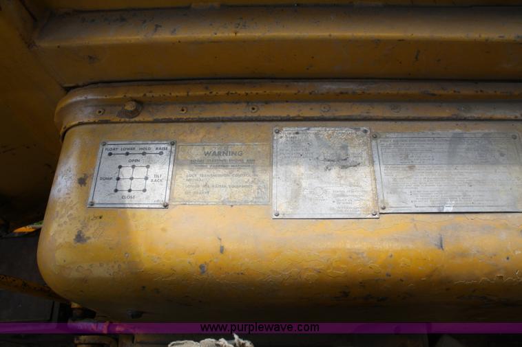 image for item 4772 1971 Caterpillar 920 wheel loader