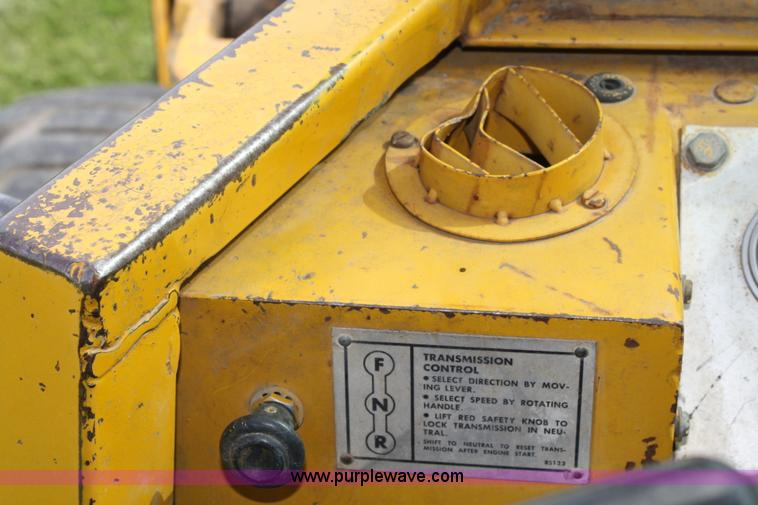 image for item 4772 1971 Caterpillar 920 wheel loader