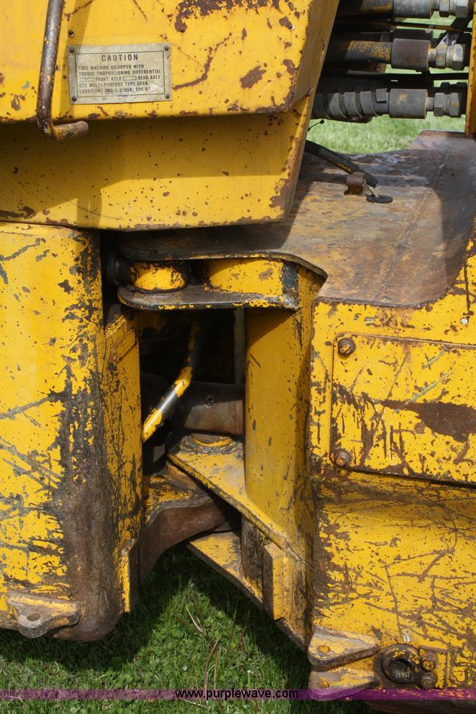 image for item 4772 1971 Caterpillar 920 wheel loader