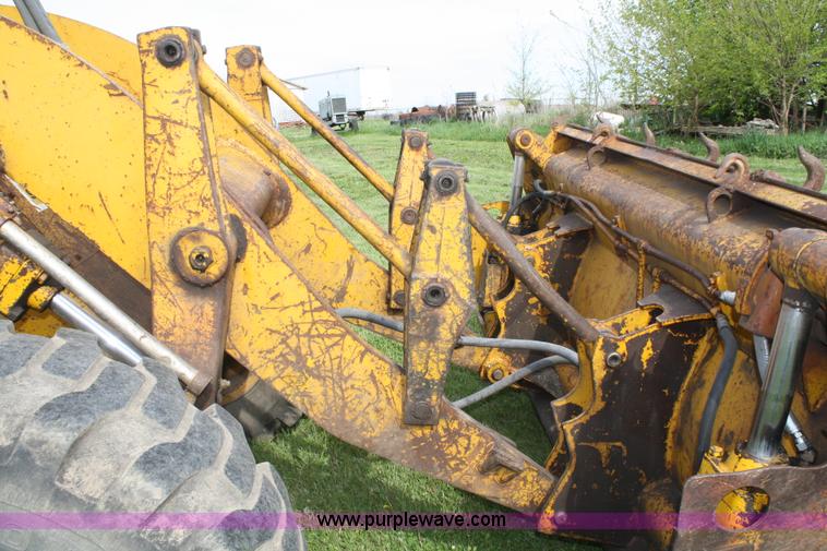 image for item 4772 1971 Caterpillar 920 wheel loader