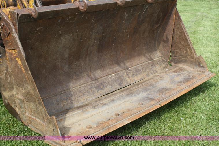 image for item 4772 1971 Caterpillar 920 wheel loader