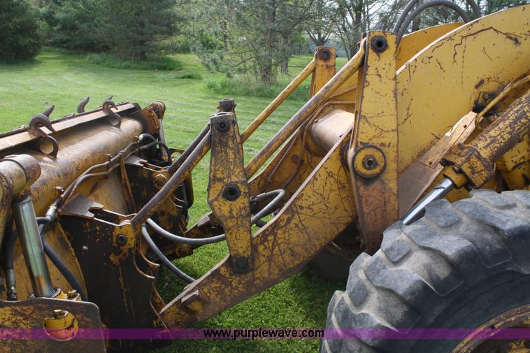image for item 4772 1971 Caterpillar 920 wheel loader