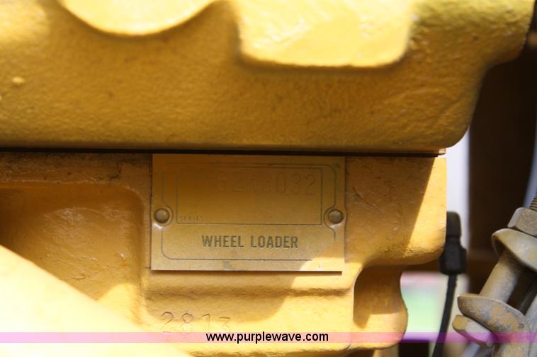 image for item 4772 1971 Caterpillar 920 wheel loader