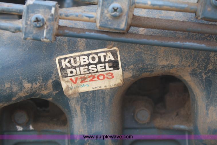 image for item 4773 1992 Bobcat 7753 skid steer