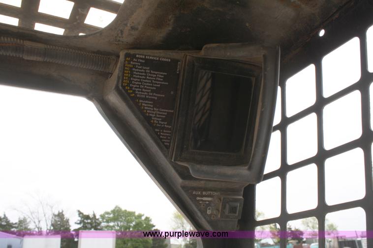 image for item 4773 1992 Bobcat 7753 skid steer