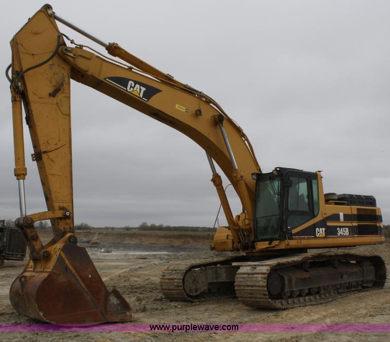image for item 4877 1998 Caterpillar 345BL Series II hydraulic excavator