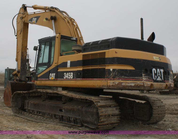 image for item 4877 1998 Caterpillar 345BL Series II hydraulic excavator