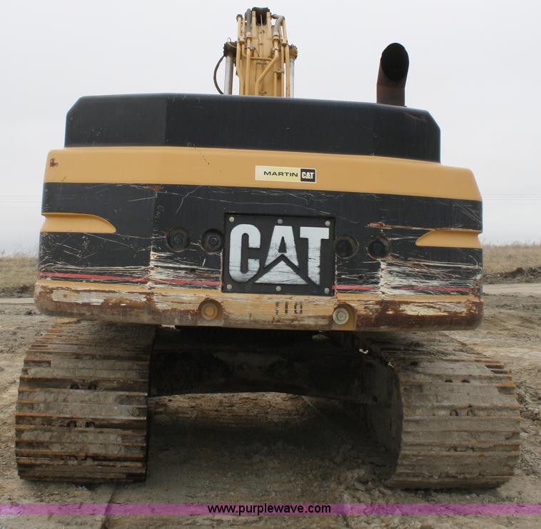 image for item 4877 1998 Caterpillar 345BL Series II hydraulic excavator