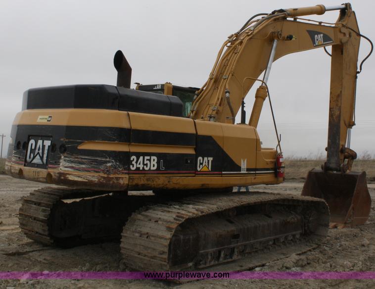 image for item 4877 1998 Caterpillar 345BL Series II hydraulic excavator