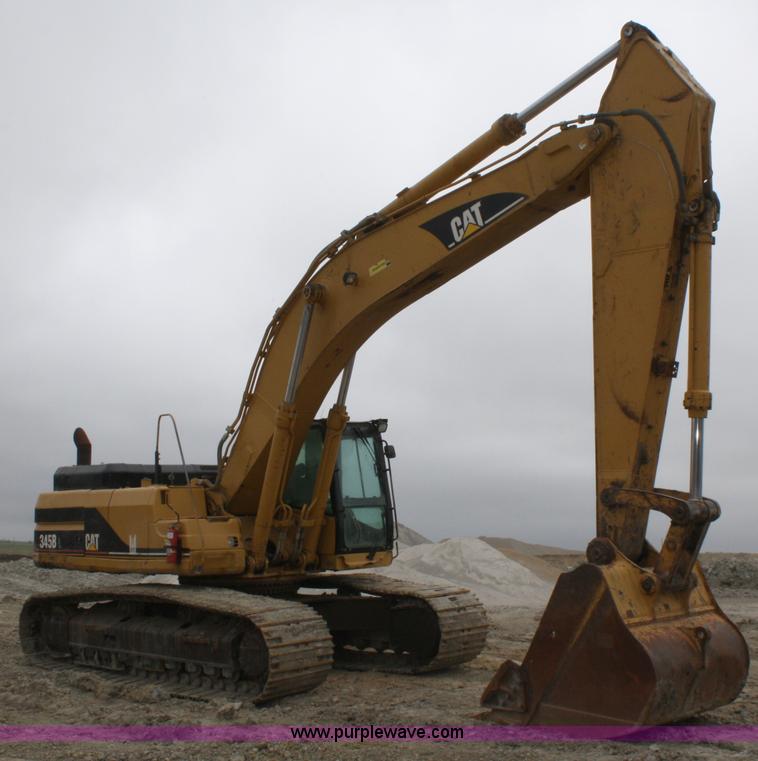 image for item 4877 1998 Caterpillar 345BL Series II hydraulic excavator