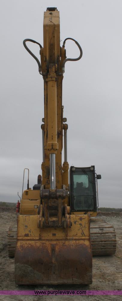 image for item 4877 1998 Caterpillar 345BL Series II hydraulic excavator