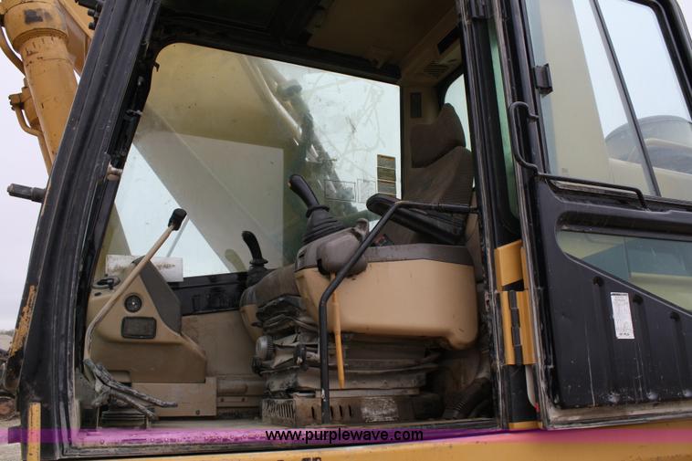 image for item 4877 1998 Caterpillar 345BL Series II hydraulic excavator