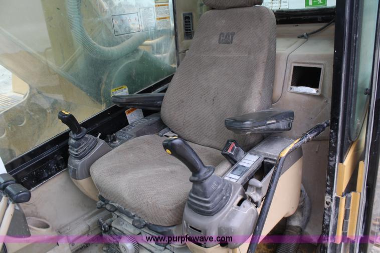 image for item 4877 1998 Caterpillar 345BL Series II hydraulic excavator