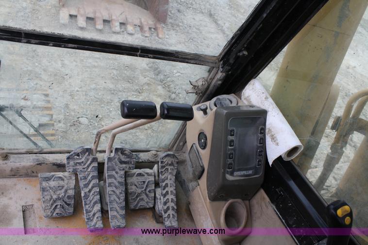 image for item 4877 1998 Caterpillar 345BL Series II hydraulic excavator